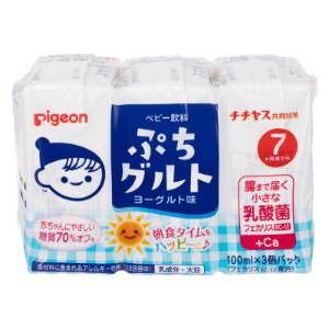 ピジョン プチグルト（７ヵ月頃から）ＪＡＮ４９０２５０８１３４４１５ １００ｍｌ３コパック