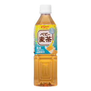 ピジョン ベビー麦茶ＰＥＴ（１ヶ月頃から）ＪＡＮ４９０２５０８１３５８２５ ５００ｍｌ