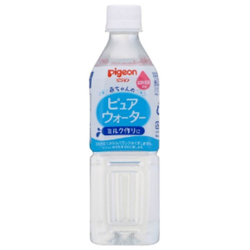 ピジョン ピュアウォーターＰＥＴ４９０２５０８１３５８９４ ５００ｍｌ