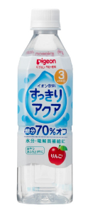 ピジョンすっきりアクアりんごＰＥＴ糖分７０％オフ（３ヶ月頃から）ＪＡＮ４９０２５０８１３７６７６ ５００ＭＬ