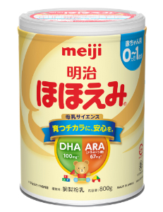 明治ほほえみ１Ｐ（０ヶ月から）ＪＡＮ４９０２７０５１１６５４２ ８００Ｇ