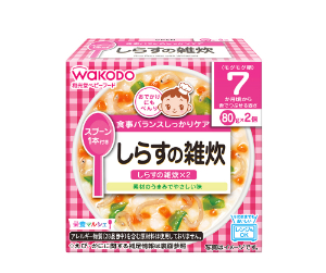 栄養マルシェしらすの雑炊（７ヶ月頃から）ＪＡＮ４９８７２４４１７９０１２ １６０Ｇ
