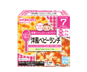 栄養マルシェ洋風ベビーランチ（７ヶ月頃から）ＪＡＮ４９８７２４４１７９０３６ １６０Ｇ