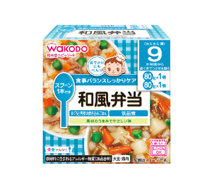 栄養マルシェ和風弁当（９ヶ月頃から）ＪＡＮ４９８７２４４１７９０７４ １６０Ｇ