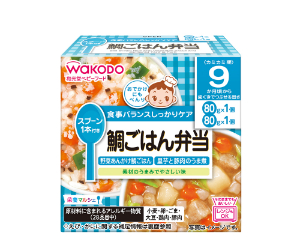 栄養マルシェ鯛ごはん弁当（９ヶ月頃から）ＪＡＮ４９８７２４４１７９０８１ １６０Ｇ