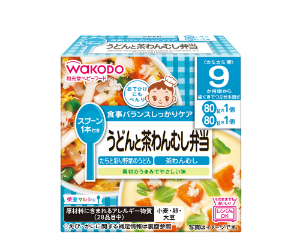 栄養マルシェうどんと茶わんむし弁（９ヶ月頃から）ＪＡＮ４９８７２４４１８５３０３ １６０Ｇ