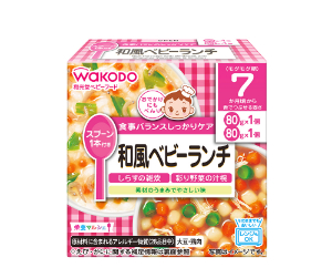 栄養マルシェ和風ベビーランチ（７ヶ月頃から）ＪＡＮ４９８７２４４１８５３３４ １６０Ｇ