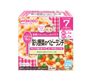 マルシェ彩り野菜のベビーランチ１６０ｇ（７ヶ月頃から）４９８７２４４１８５３４１ １６０Ｇ