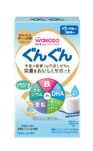 フォローアップミルクぐんぐんスティック（９ヵ月から）ＪＡＮ４９８７２４４１９５９０６ ー◆
