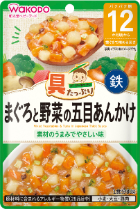 具たっぷりグーグーキッチンまぐろと野菜の五目あんかけ（１２ヶ月頃から）ＪＡＮ４９８７２４４１９５９９９ ８０Ｇ