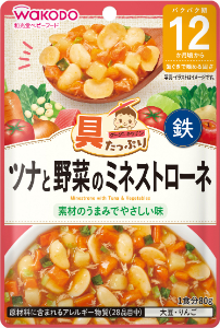 具たっぷりグーグーキッチンツナと野菜のミネストローネ（１２ヶ月頃から）４９８７２４４１９６０７１ ８０Ｇ