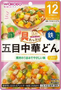 具たっぷりグーグーキッチン五目中華どん（１２ヶ月頃から）ＪＡＮ４９８７２４４１９６０８８ ８０Ｇ