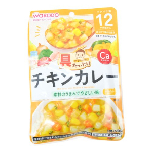 具たっぷりグーグーキッチンチキンカレー（１２ヶ月頃から）ＪＡＮ４９８７２４４１９６１２５ ８０Ｇ