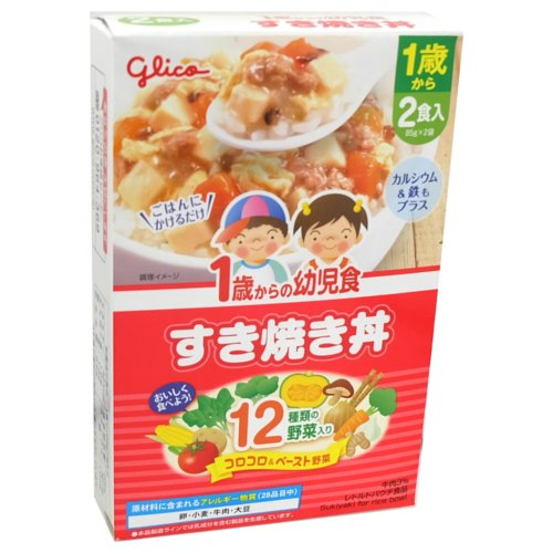 アイクレオ １歳からの幼児食すき焼き丼（１歳から）４９８７３８６４２３０２８