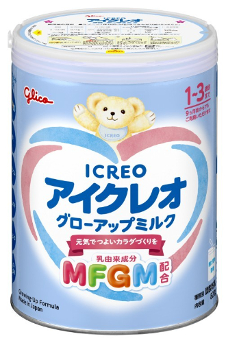 アイクレオグローアップミルク８２０ｇ　１〜３歳頃まで（ＪＡＮ４９８７３８６０９１２３４） ８２０Ｇ