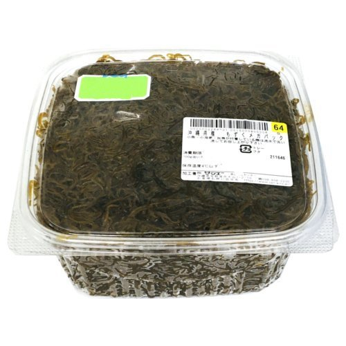 沖縄県産生もずくメガパック 特大パック