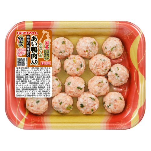 プリマハム【あい鴨】生つくね ２０８ｇ