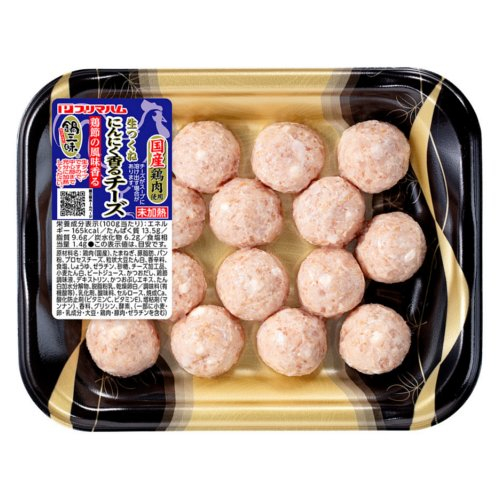 プリマハム【にんにく香るチーズ】生つくね ２０８ｇ