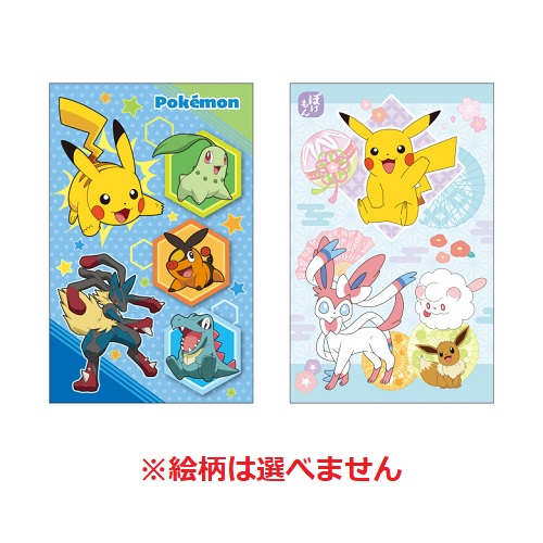 ポチ袋　ポケモン ３枚入