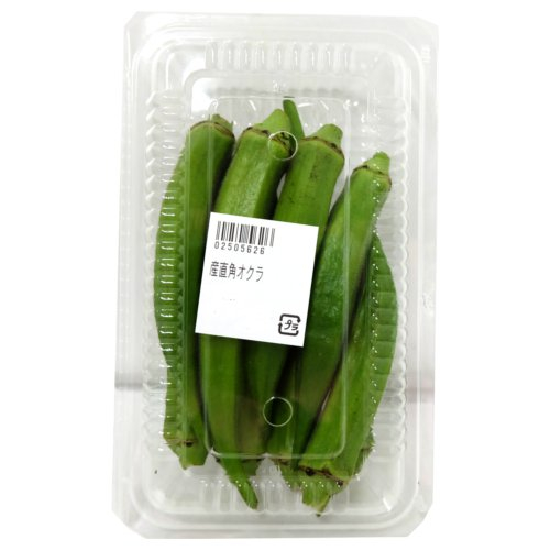 □産直　角オクラ
