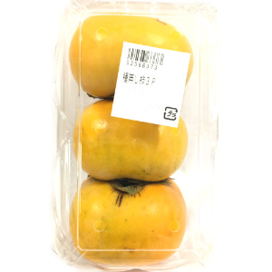 和歌山産ほか 種なし柿３Ｐ １パック