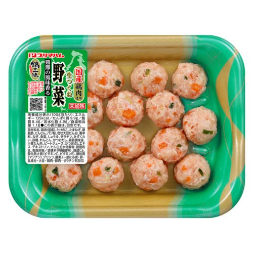 プリマハム【野菜】生つくね ２０８ｇ