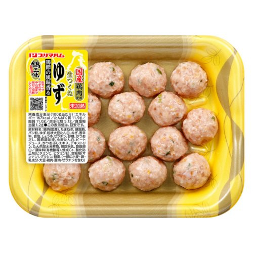 プリマハム【ゆず】生つくね ２０８ｇ