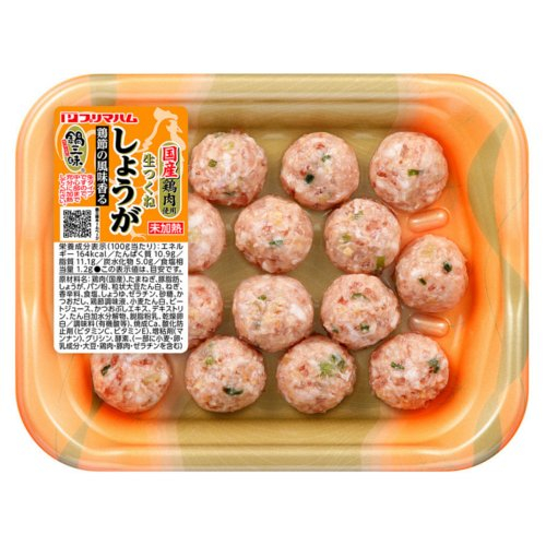 プリマハム【しょうが】生つくね ２０８ｇ