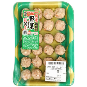 国産鶏肉使用８種の野菜入り鶏つくね（大 ３１２ｇ