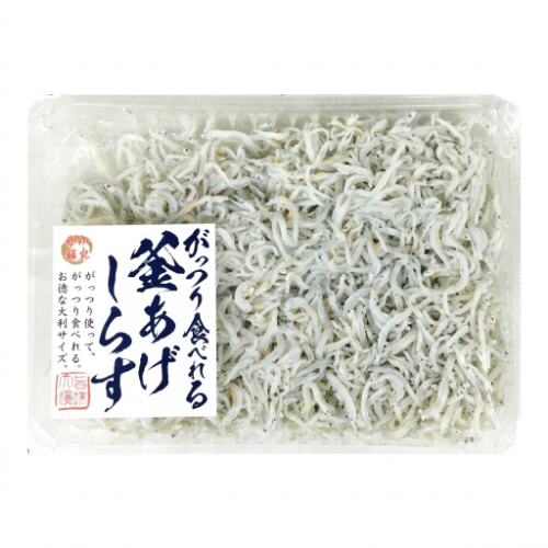 がっつり釜揚げしらす １パック