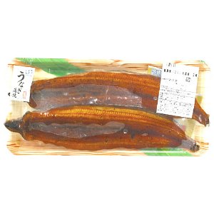 鰻蒲焼（２Ｌ）中国産　２尾 ２尾