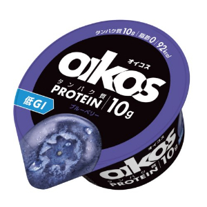 ダノンオイコス脂肪０ブルーベリー １１３ｇ