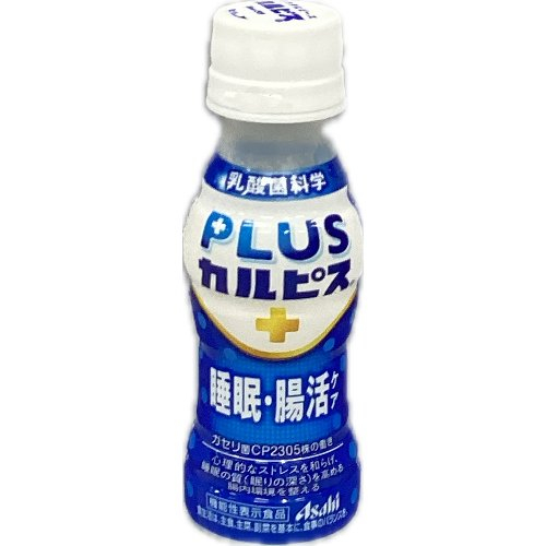 ＰＬＵＳカルピス睡眠腸活ケア １００ＭＬ