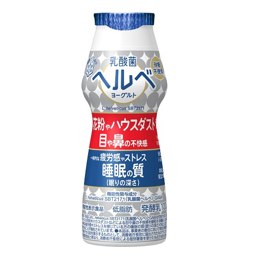 雪メグ乳酸菌ヘルベＹＧドリンクタイプ １００Ｇ