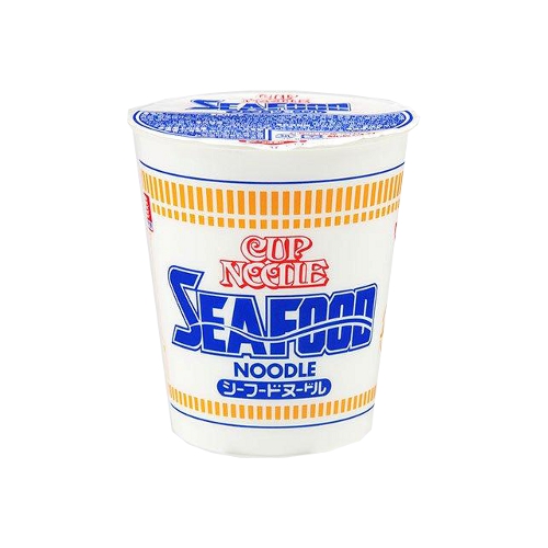 日清食品シーフードヌードル ７４ｇ