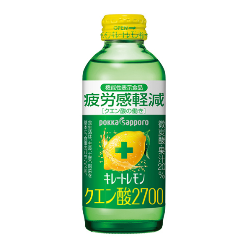 ポッカ　キレートクエン酸２７００ １５５ｍｌ