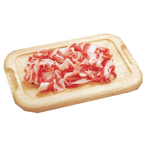 □【グラム売】アメリカ産豚バラ肉切り落し（大） ５００Ｇ