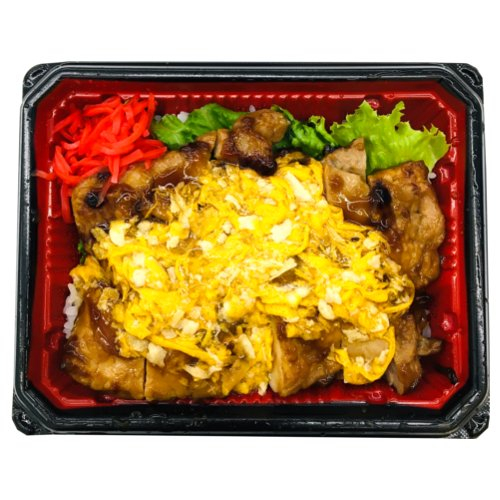 □とろっと玉子のチキン照り焼き重 １パック