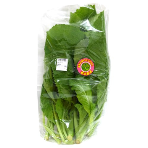 産直　カラシナ １フクロ