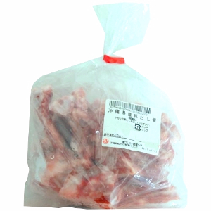 沖縄産豚だし骨（解凍品） ８００ｇ