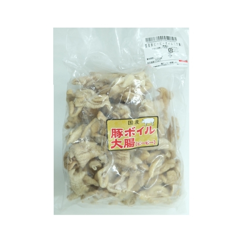 □国産豚大腸（ボイル）解凍品 450ｇ