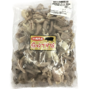 沖縄県産 豚中味（ボイル）解凍品 ４５０ｇ