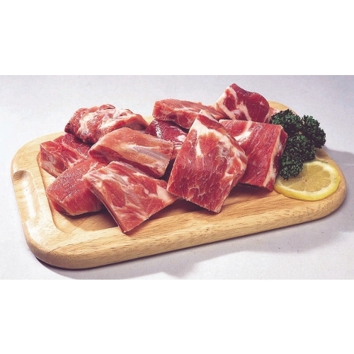 □（グラム売）沖縄県産豚肉ソーキ（解凍品） 約６００ｇ