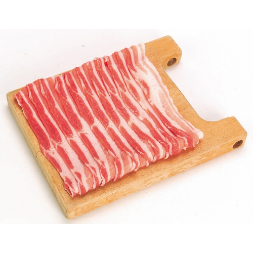 ■沖縄県産　豚バラ肉スライス 約１６０ｇ