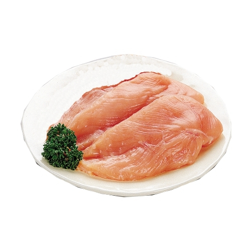□（グラム売）国産鶏ムネ正肉【２枚入】 約７５０ｇ