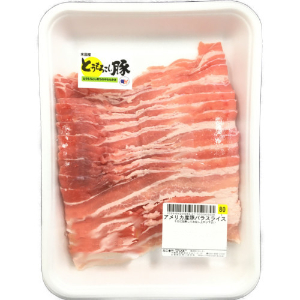 アメリカ産豚バラスライス ４００ｇ