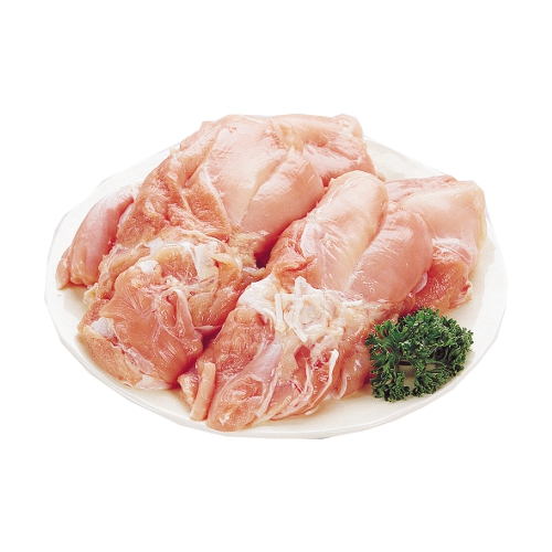 ■（グラム売）沖縄県産いきいき鶏モモ正肉【２枚】 約５００ｇ