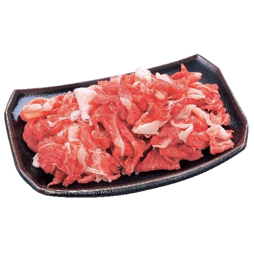 □（グラム売）北海道産　十勝若牛こまぎれ小※加工日を合わせ２日賞味期限 約250ｇ