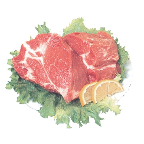 □（グラム売）沖縄産豚肩ロース（Ｂロース）大 約４５０ｇ