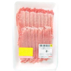□（グラム売）アメリカ産ほか豚ローススライス 約２４０ｇ